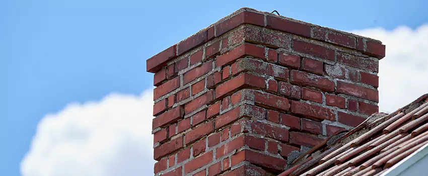 Brick Chimney Flue Installation in Long Beach, MS