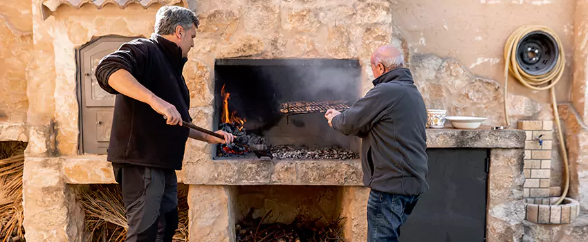 Damaged Brick Fireplace Replacements Services in Long Beach, MS
