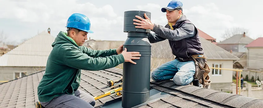 Chimney Air Vent Repair in Long Beach, MS