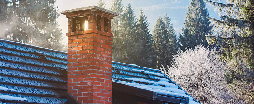Chimney Crown Replacement in Long Beach, Mississippi