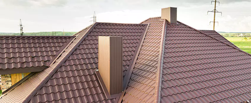 Residential Chimney Flashing Restoration in Long Beach, MS
