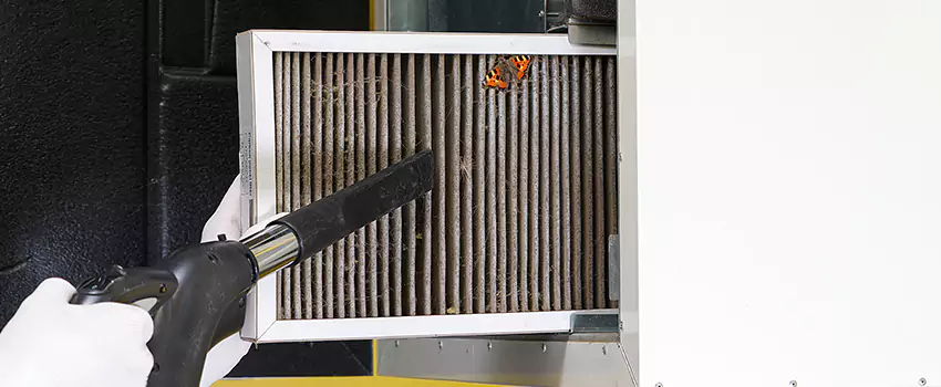 Clogged Air Duct Cleaning Process in Long Beach, MS