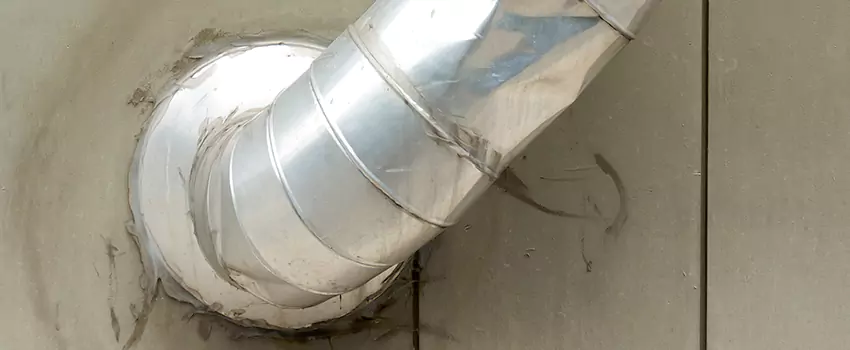 Broken Dryer Vent Replacement in Long Beach, MS