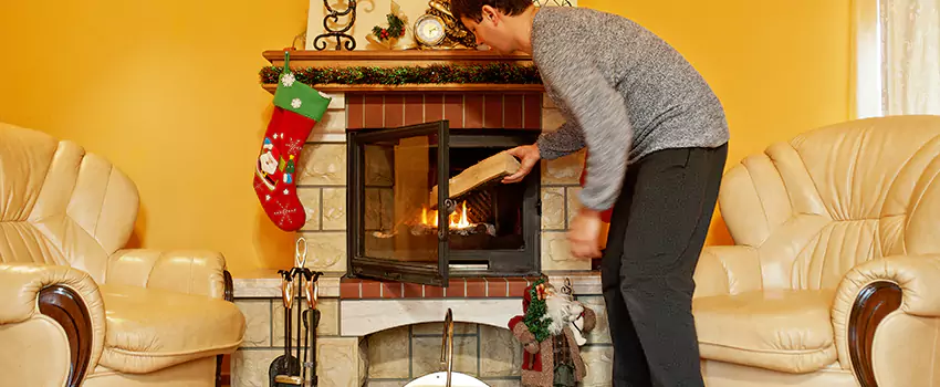 Gas to Wood-Burning Fireplace Conversion Services in Long Beach, Mississippi