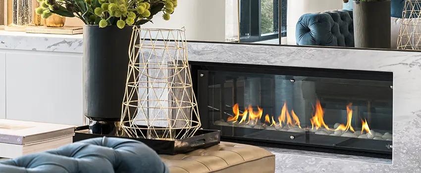 Custom Fireplace Crystals in Long Beach, Mississippi