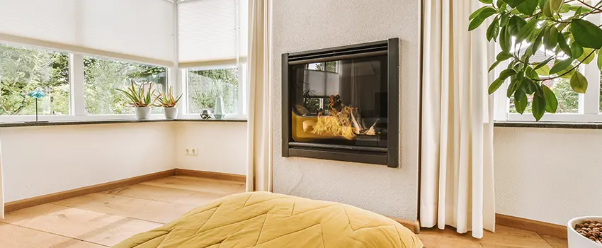 Residential Fireplace Ceramic Glass Installation in Long Beach, MS