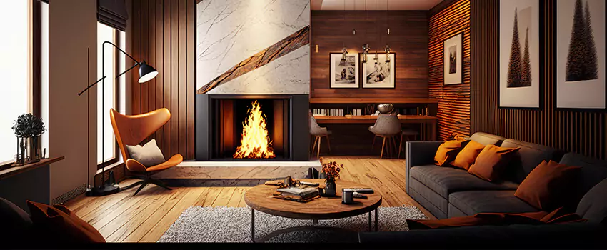 Fireplace Design Ideas in Long Beach, MS