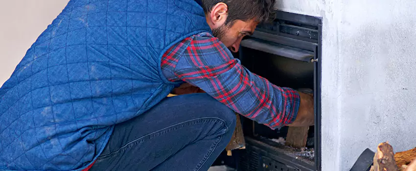 Gas Fireplace Inspection in Long Beach, Mississippi