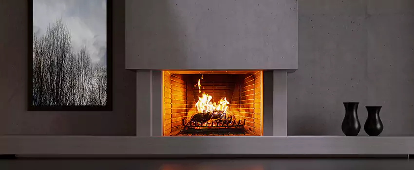 Wood Fireplace Refacing in Long Beach, MS