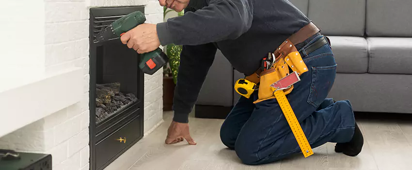 Fireplace Installation in Long Beach, Mississippi