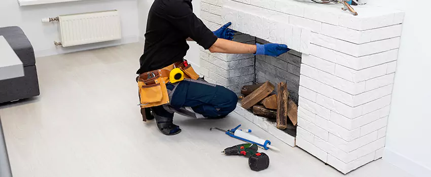 Cleaning Direct Vent Fireplace in Long Beach, MS