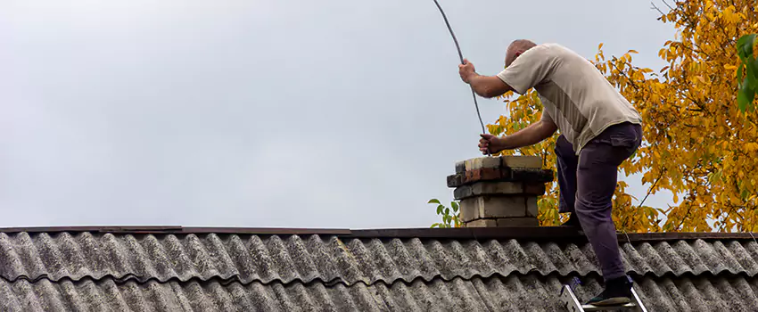 Chimney Flue Cleaning in Long Beach, MS