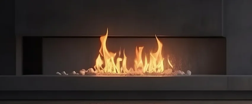 B-Vent Gas Fireplace Installation in Long Beach, MS