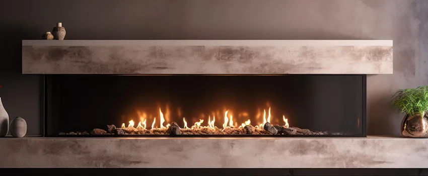 Gas Refractory Fireplace Logs in Long Beach, MS