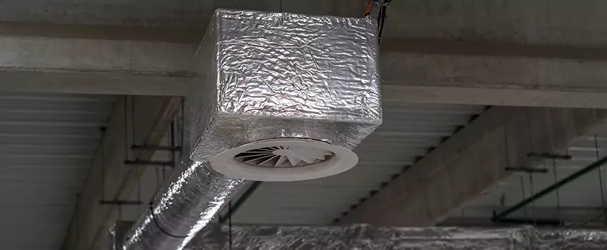 Heating Ductwork Insulation Repair Services in Long Beach, MS