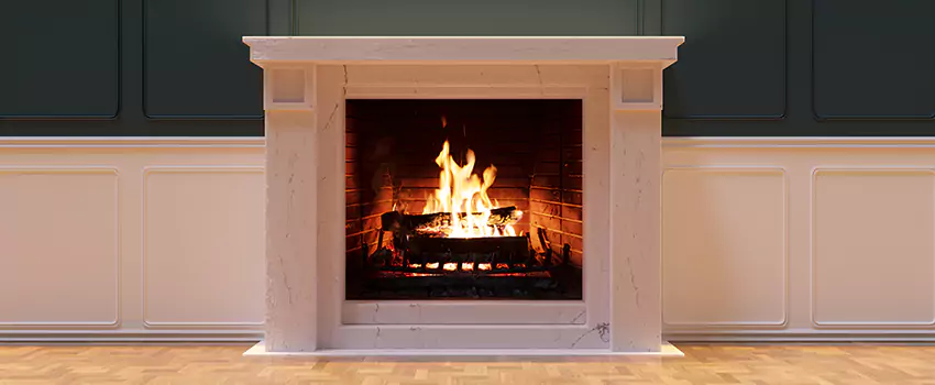 Open Flame Wood-Burning Fireplace Installation Services in Long Beach, Mississippi