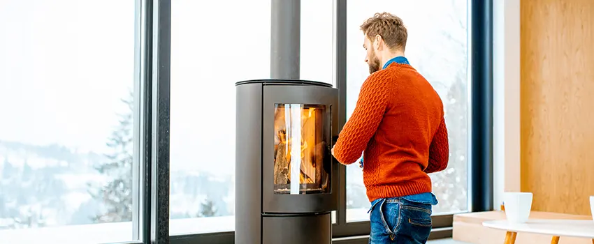 Pellet Stove Chimney Pipe Installation in Long Beach, MS