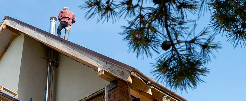 Prefab Chimney Flue Installation in Long Beach, MS