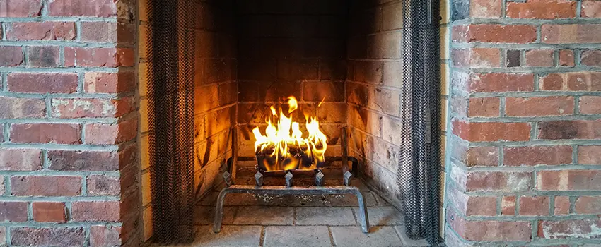 Repairing Damaged Fireplace Tiles in Long Beach, Mississippi