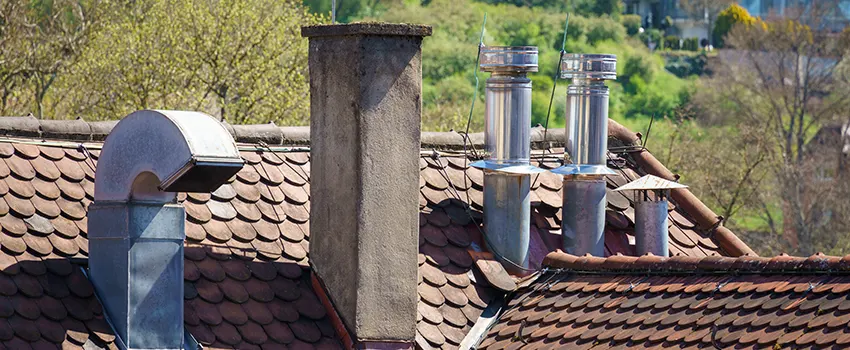 Residential Chimney Flashing Repair Services in Long Beach, MS