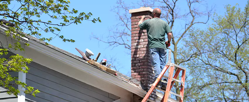 Vinyl and PVC Chimney Flashing Installation in Long Beach, MS
