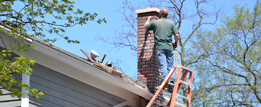 himney Crown Repair in Long Beach, Mississippi