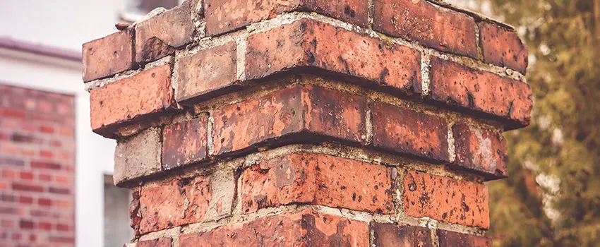 Cracked Chimney Bricks Repair Cost in Long Beach, Mississippi