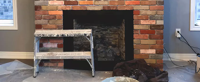 Benefit of Repairing Cracked Fireplace Bricks in Long Beach, Mississippi
