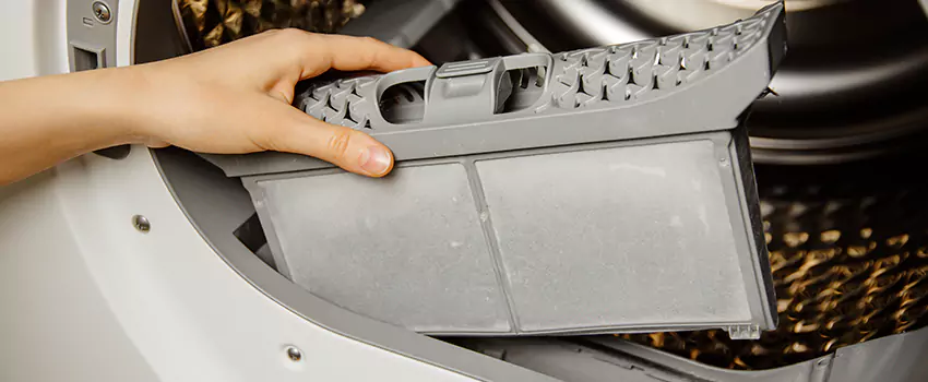 Signs Of A Clogged Dryer Lint Trap in Long Beach, Mississippi