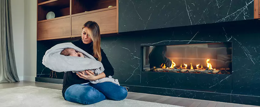 Affordable Electric Fireplace Installation in Long Beach, MS