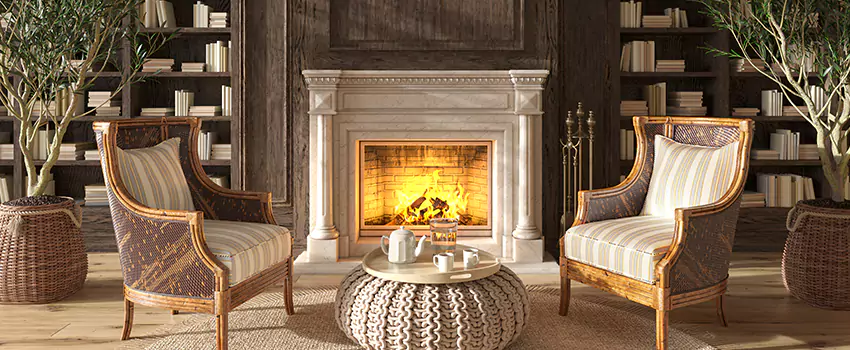 Fireplace Conversion Cost in Long Beach, Mississippi