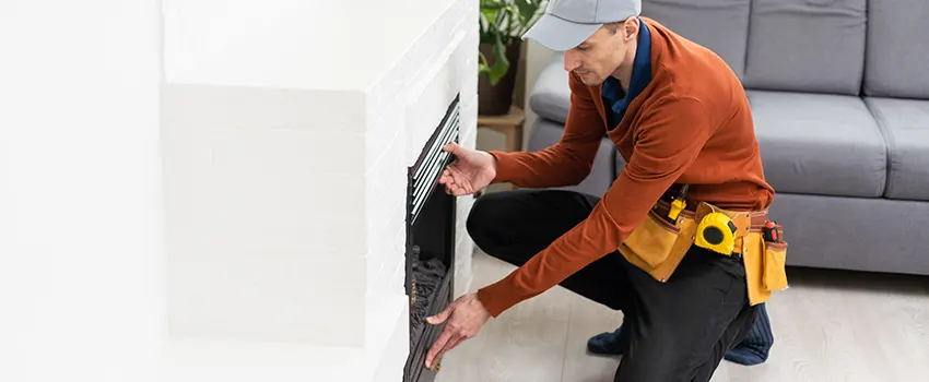 Cost of Fireplace Door Installation Service in Long Beach, Mississippi