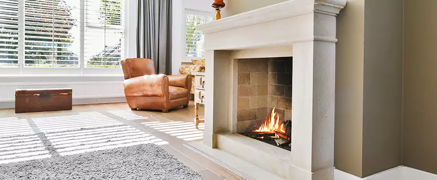 Vintage Fireplace Refacing in Long Beach, Mississippi