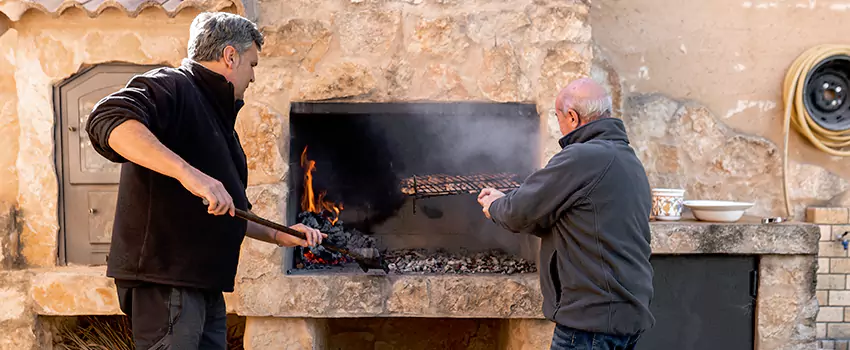 Cost of Fireplace Sweep Service in Long Beach, MS