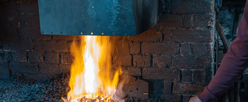 Fireplace Throat Plates Repair and installation Services in Long Beach, MS