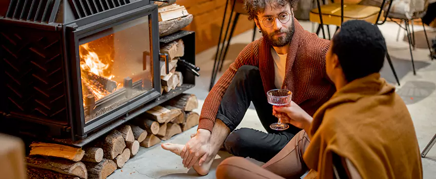 Non-Working Metal Fireplace Repair in Long Beach, MS