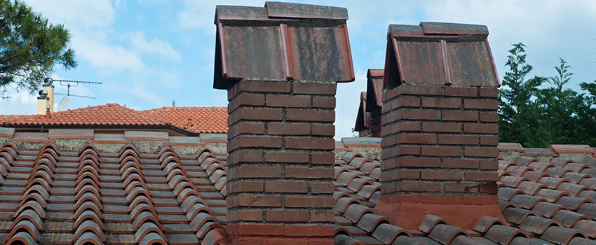Chimney Maintenance for Cracked Tiles in Long Beach, Mississippi