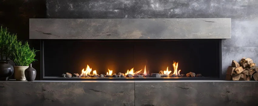 Gas Fireplace Front And Firebox Repair in Long Beach, MS