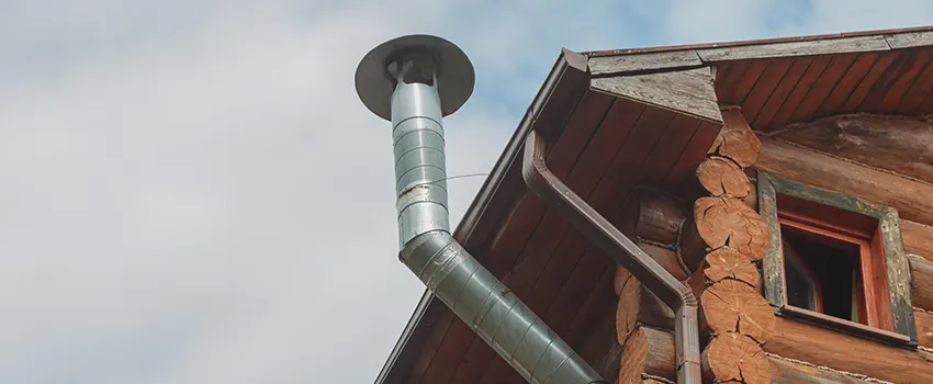 Cracks Repair for Leaking Chimney in Long Beach, Mississippi