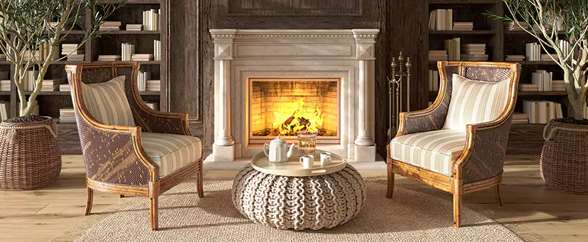 Mendota Hearth Fireplace Heat Management Inspection in Long Beach, MS