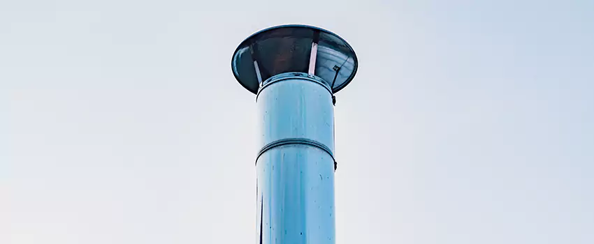 Insulated Metal Chimney Installation in Long Beach, MS