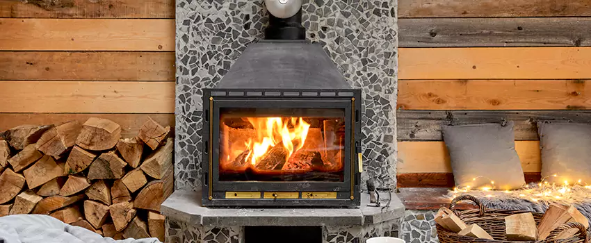 Outdoor Morso Fireplace Broken Screen Replacement in Long Beach, MS