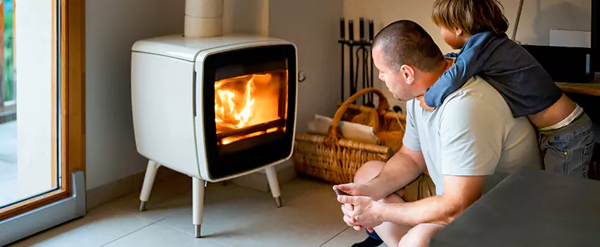 Pacific Energy Zero-Clearance Fireplace Replacement in Long Beach, MS