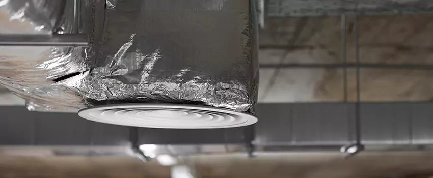 Signs of Dust Accumulation in Vents in Long Beach, MS
