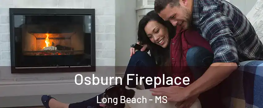  Osburn Fireplace Long Beach - MS